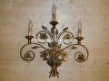Lustre, candelabre, veioze fier forjat Bacau 27