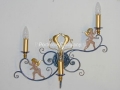 Lustre, candelabre, veioze fier forjat Bacau 32