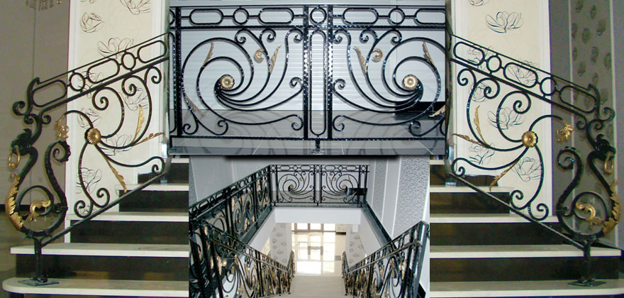 Fier forjat, Poderale Company Bacau