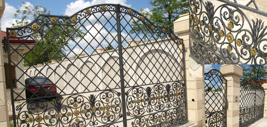 Fier forjat, Poderale Company Bacau