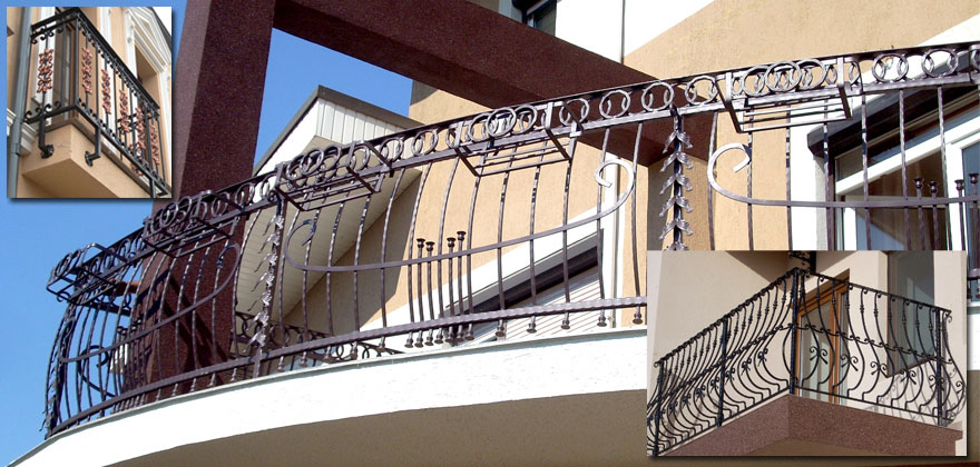 Fier forjat, Poderale Company Bacau